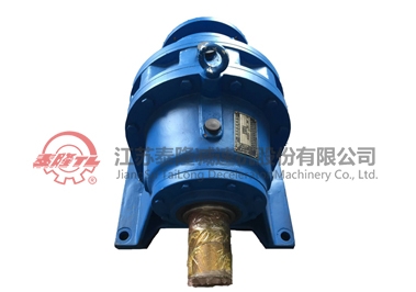 BWV臥式單級(jí)擺線(xiàn)針輪減速機(jī)